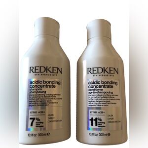 Redken Acidic Bonding Concentrate Shampoo and Conditioner SET 10.1oz